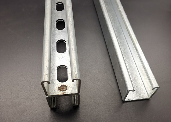 OEM Powder Painted ISO9001 Strut C Channel 41x62 Pre Galvanized