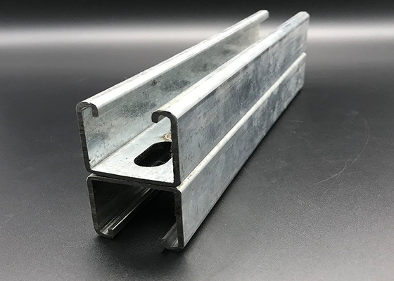 OEM Powder Painted ISO9001 Strut C Channel 41x62 Pre Galvanized