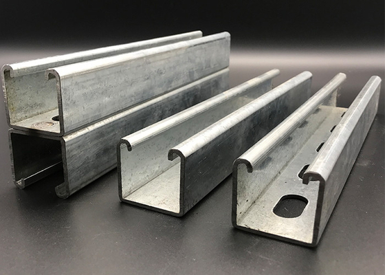 Ss316 Stainless Steel Strut C Channel 41x82 Back To Back Strut