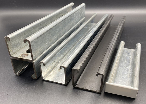 OEM Powder Painted ISO9001 Strut C Channel 41x62 Pre Galvanized