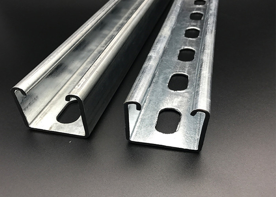 Ss304 Strut C Channel ASTM Vertical Integrated Galvanized Steel Channel
