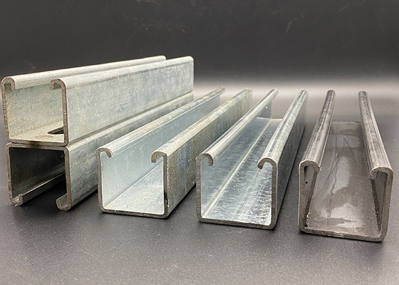 41x62 Hot Dip Galvanized Strut Unistrut Channel Combination Type