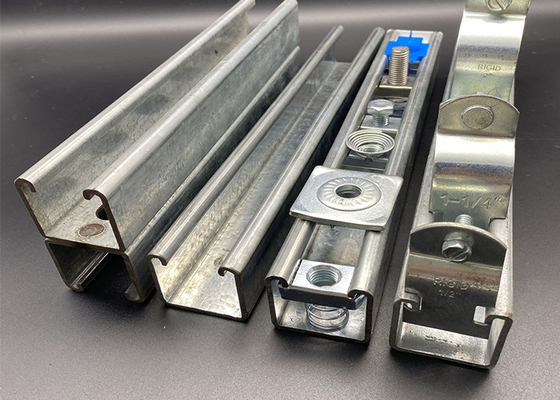 41x62 Hot Dip Galvanized Strut Unistrut Channel Combination Type