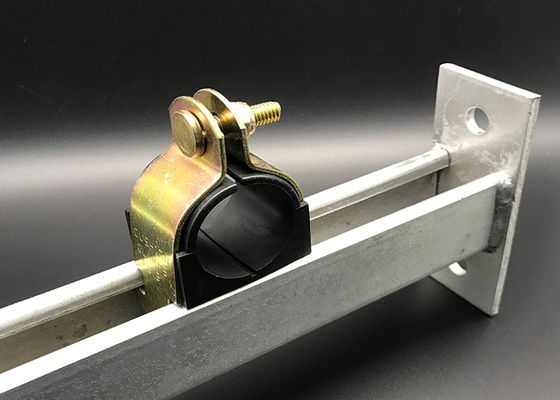 OEM TPE Strut Cushion Clamps 3/8''Inch Unistrut Channel Clamp Gold Zinc