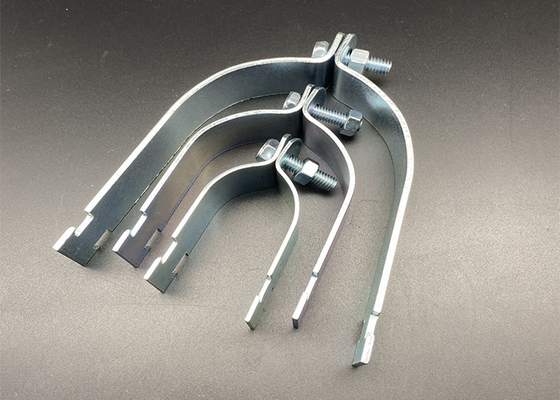 Pre Galvanized Heavy Duty Pipe Clamps