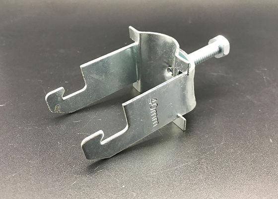 1/2 Inch Strut Pipe Clamps Galvanized Steel U Shaped Unistrut Cable Clamp