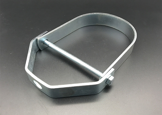 Galvanized 1-1/4 In Strut Pipe Clamps 2.5mm Clevis Pipe Hanger Steel