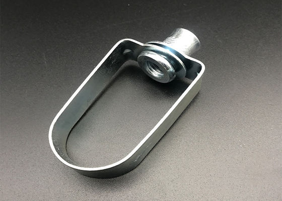 Galvanized Steel Loop Hanger Strut Pipe Clamps 1.5mm
