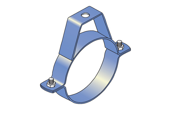 Munzing Conduit Strut Clamp HDG Electric Zinc Medium Duty Clamps