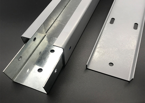 OEM Rivet Powder Coated Cable Trunking NEMA20B Hot Dip Galvanized Trunking