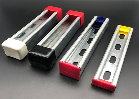 3/8 Bar Strut Channel End Cap Female PVC Threaded Rod