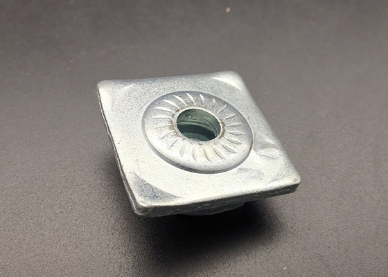 M16 Strut Spring Channel Nut Washer EN 1461 Pre Galvanized
