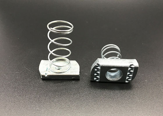 Stainless Steel SS304 SS316 Unistrut Spring Channel Nut Rodstiffener Electrical Galvanized