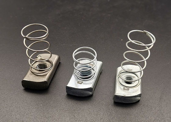 304 316 Stainless Steel M8 M10 M12 Strut Channel Spring Nut