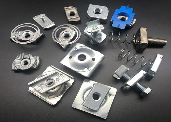 Stainless Steel SS304 SS316 Unistrut Spring Channel Nut Rodstiffener Electrical Galvanized