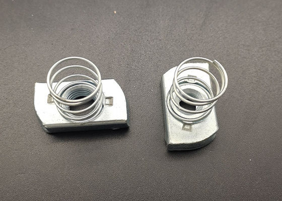 HDG M10 Channel Nut 10mm Unistrut 316 Stainless Steel Spring Nut