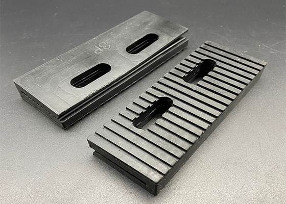 HVAC Rubber Pad Anti Vibration Mat Air Conditioner Bracket Mounting