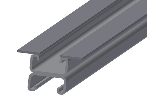 41x41 Metal Strut C Channel 6M Slotted Gi Hot Dip Galvanized