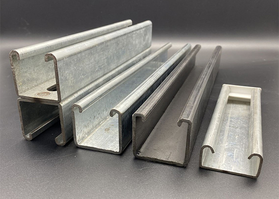 Metal U Unistrut Channel 41 X 41 3.0MM 316ss Gi Slotted Channel