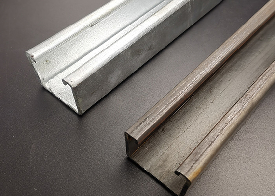 2.5mm Unistrut Channel SS304 Low Profile Strut Channel