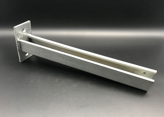 Pre-galvanized Unistrut Cantilever Brackets Slotted Wall Mount Bracket