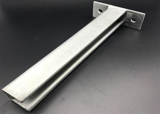 Pre-galvanized Unistrut Cantilever Brackets Slotted Wall Mount Bracket