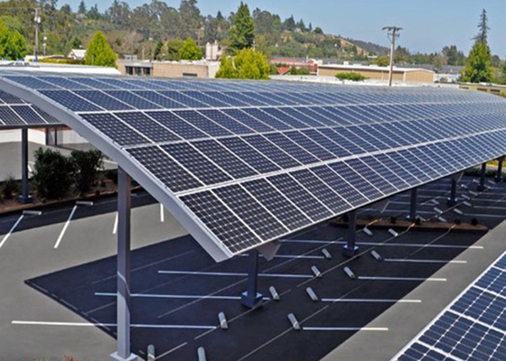 150 KM/H Solar Canopy Carport