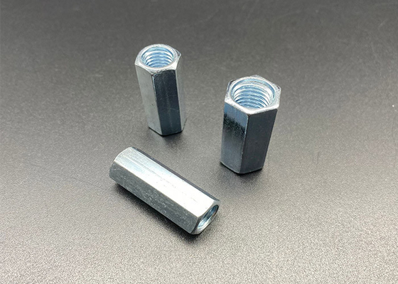 DIN975 Connector Threaded Rod Bar Copper M10 Coupling Nut Hex