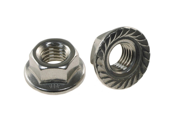 3/8-16-3/4 Shank Bolt Nut Carbon Steel Ss304 Hex Flange Nut EG