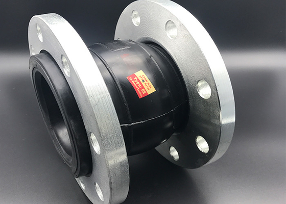 Fabricated Rubber Expansion Joint Bellow 200mm Forged Steel For Pipe