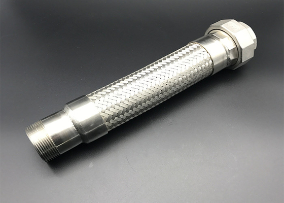 SUS316 Stainless Steel Flexible Joint Pipe 1/2 Braided Hoses