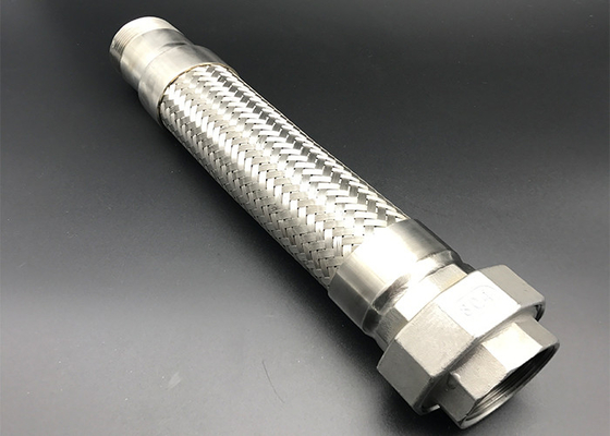 SUS316 Stainless Steel Flexible Joint Pipe 1/2 Braided Hoses