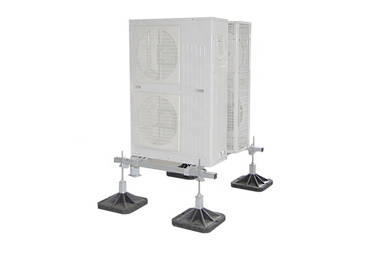 ISO9001 Black Support Big Foot System Stand Rubber 1000mm Length