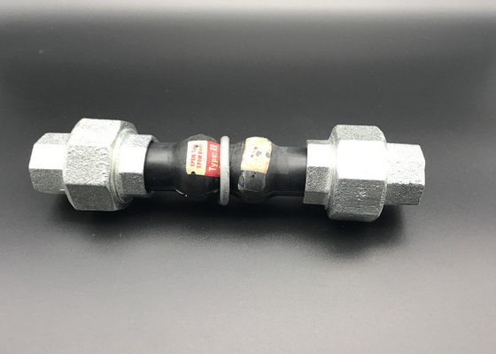 ISO9001 Flexible Rubber Expansion Joint RJ30 Stainless Steel Connector