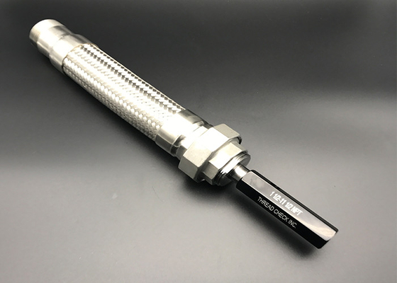SUS316 Stainless Steel Flexible Joint Pipe 1/2 Braided Hoses