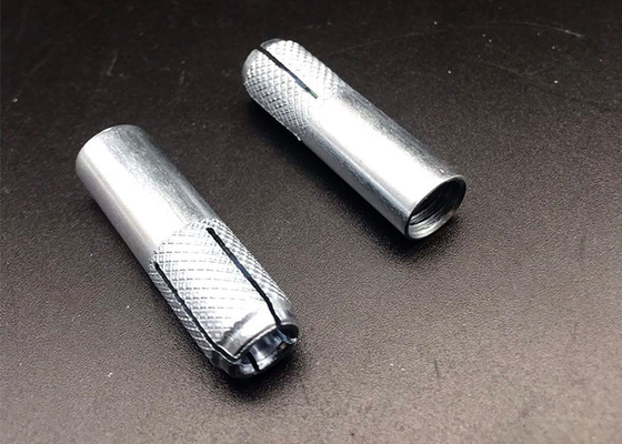 M8 Shank Bolt Nut Zinc Plated Drop In Expansion Anchor HDG