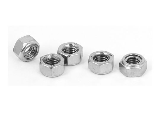 Anti Loosening Shank Bolt Nut 3/8-16-3/4 SS316 Self Locking Nut M6