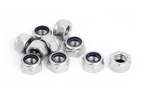 5/16 Stainless Steel Screws M10 Self Locking Nut And Bolt ASLN 14