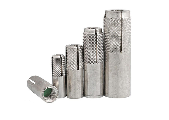 5/16 Shank Bolt Nut SS316 M10 Drop In Anchor Zinc Plated