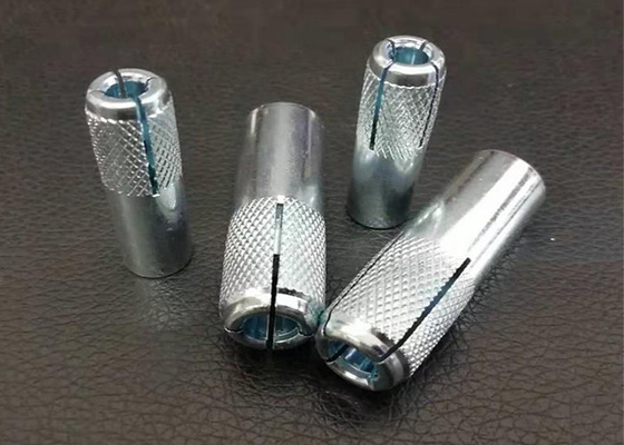 M8 Concrete Drop In Anchor Fastener Stainless Steel SS316 Carbon Steel