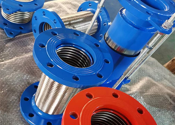 ANSI 150 Bellow Pipe Joint Floating Flange Pipe Bellows Expansion Joint 16 Bar