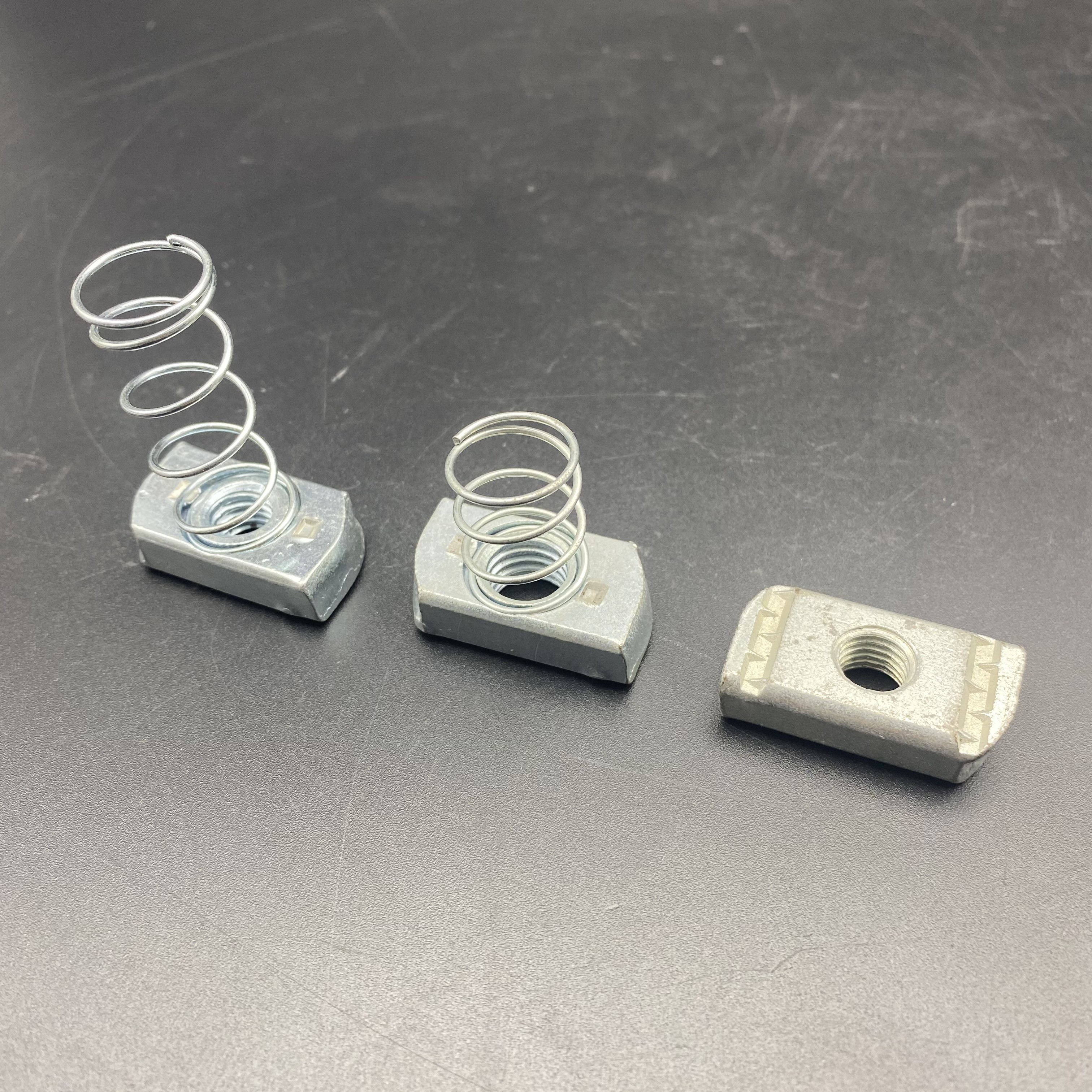 Factory Galvanized Metal Channel Strut Nut without Spring