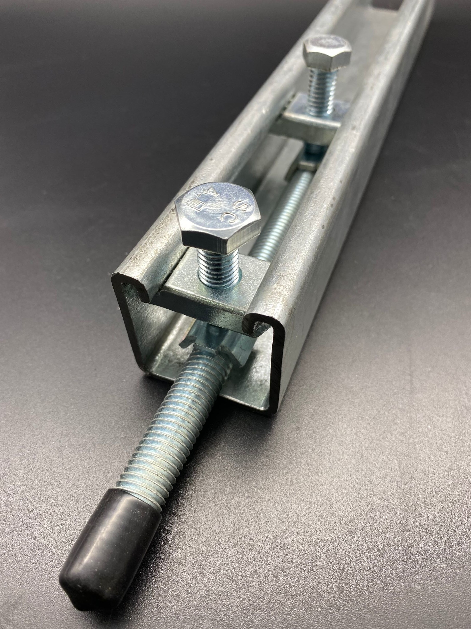 Custom Seismic Bracing Unistrut Rod Stiffener