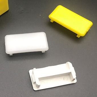 41x21 41x41 Strut Channel End Cap PVC 41x25 Rubber End Cap