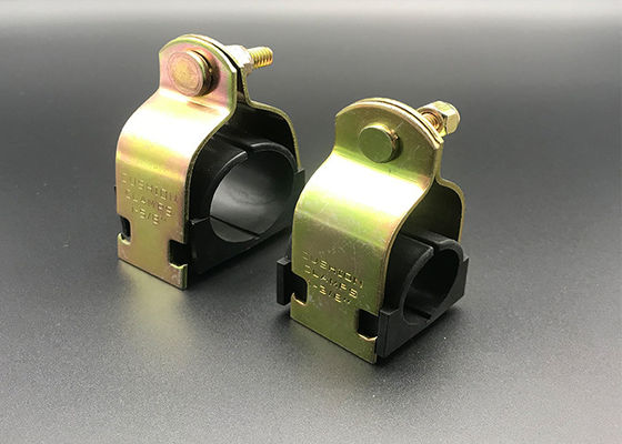 1/4'' Electrical Zinc Unistrut Channel Cushion Clamp