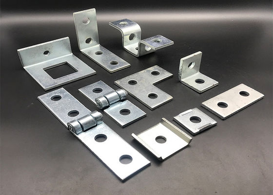 Factory Custom Electrical Zinc Slotted Unistrut Fitting Brackets