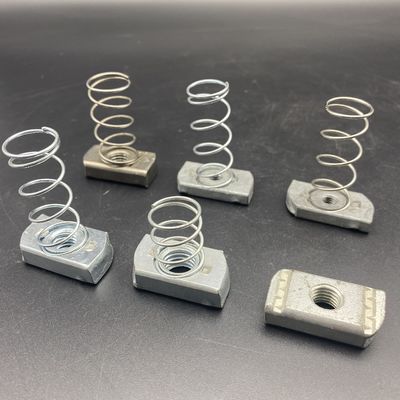 Hot Dip Galvanized m6 m12 Unistrut Spring Nut