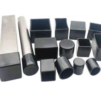 Custom Size Strut Cap upvc Plastic Square Round Pipe End Cap