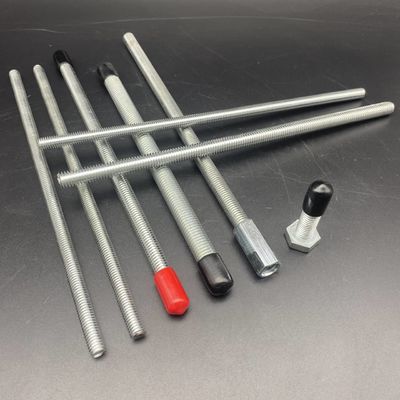 Manufacturer Threaded Rods Carbon Steel 3m 6m Full Thread Threaded Rod