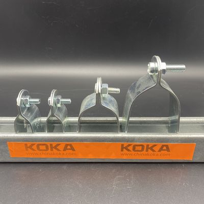 Hot Dip Galvanized 1-1/4'' 1/2'' Strut Pipe Clamps